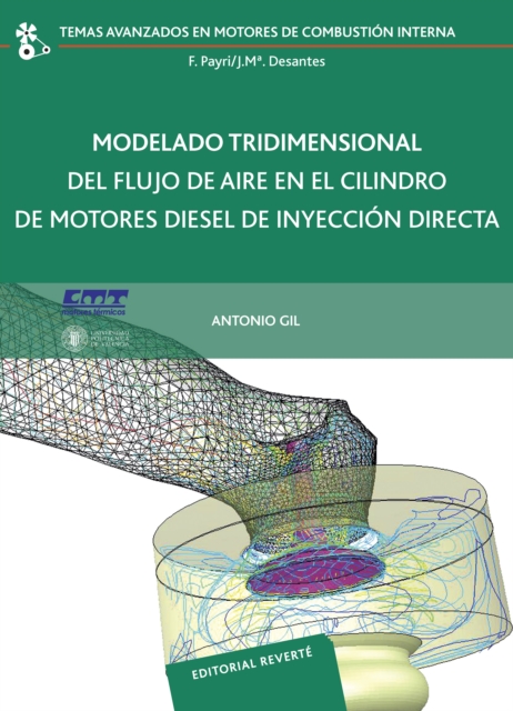 Modelado tridimensional del flujo de aire en el cilindro de motores diésel de inyección directa