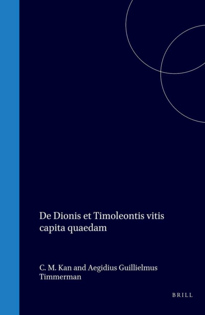 De Dionis et Timoleontis vitis capita quaedam