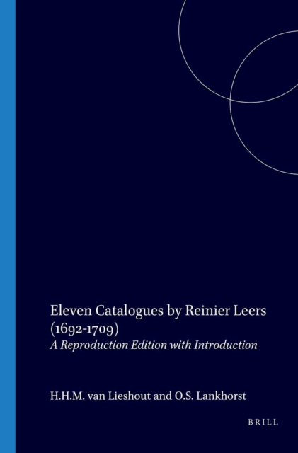 Eleven Catalogues by Reinier Leers (1692-1709)