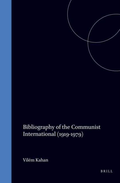 Bibliography of the Communist International (1919-1979)