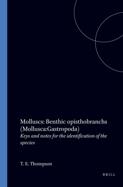 Molluscs: Benthic opisthobranchs (Mollusca:Gastropoda)