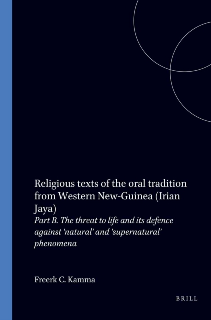 Religious texts of the oral tradition from Western New-Guinea (Irian Jaya)