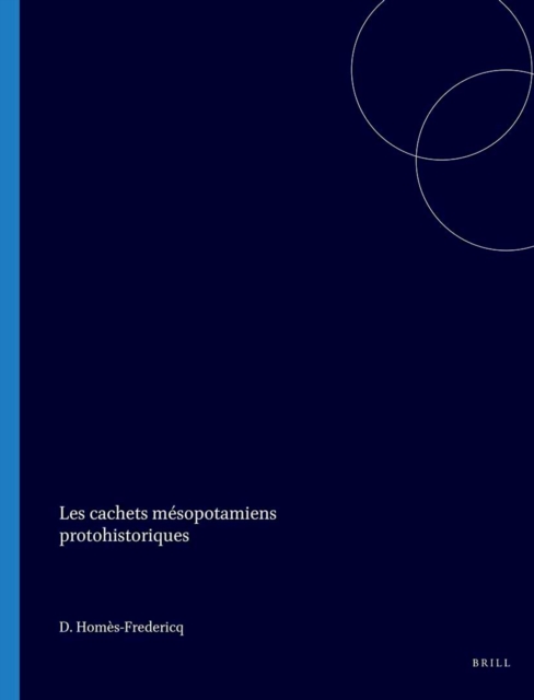 cachets mesopotamiens protohistoriques