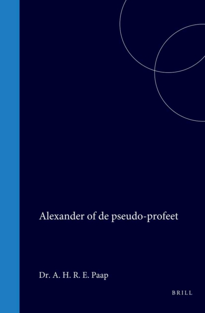 Lucianus' Alexander of de pseudo-profeet