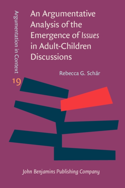 Argumentative Analysis of the Emergence of Issues in Adult-Children Discussions
