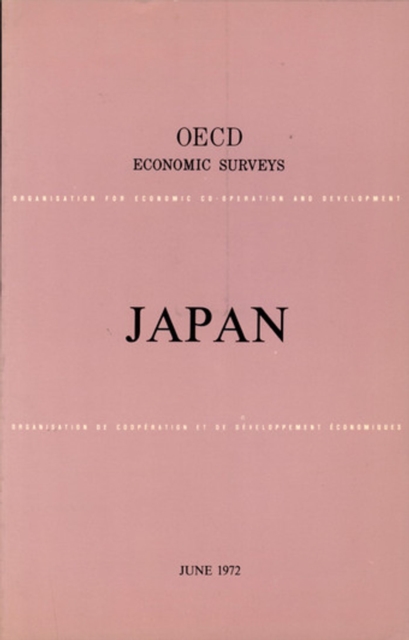 OECD Economic Surveys: Japan 1972