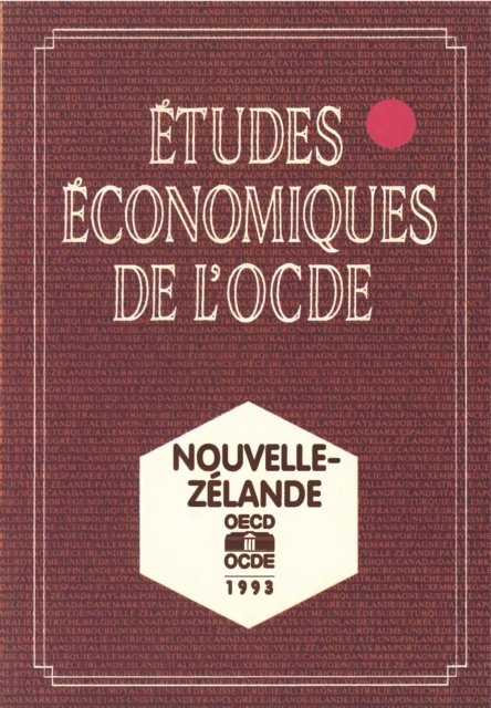 Etudes economiques de l'OCDE : Nouvelle-Zelande 1993