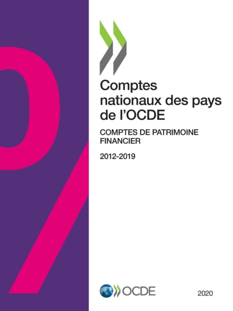 Comptes nationaux des pays de l'OCDE, Comptes de patrimoine financier 2020