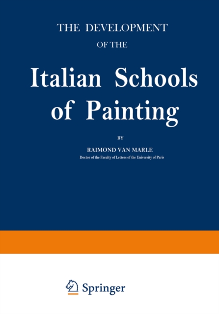 Development of the Italian Schools of Painting