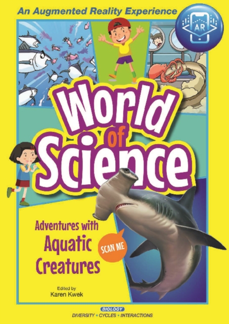 World Of Science (Set 1) - Adventures With Birds; Adventures With Insects; Adventures With Plants And Fungi; Adventures With Aquatic Creatures; Adventures In The Human Body