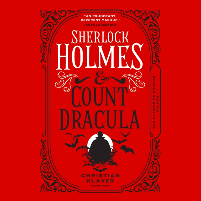 Sherlock Holmes and Count Dracula