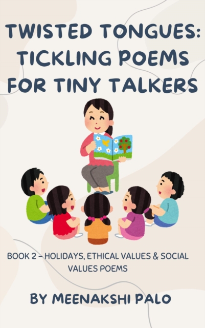 Twisted Tongues: Tickling Poems for Tiny Talkers ,Book - 2