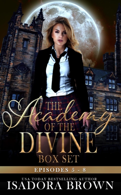 Academy of the Divine Box Set 5-8