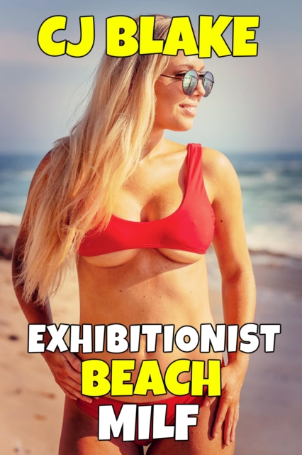 Exhibitionist Beach MILF