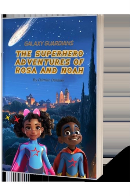 Galaxy Guardians: The Superhero Adventures of Rosa and Noah