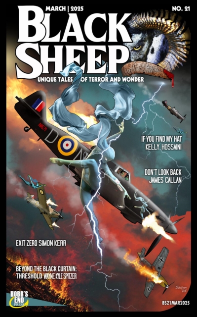 Black Sheep: Unique Tales of Terror and Wonder No. 21 / March 2025