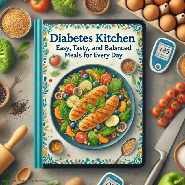 Diabetes Kitchen: Easy, Tasty, and Balanced Meals for Every Day