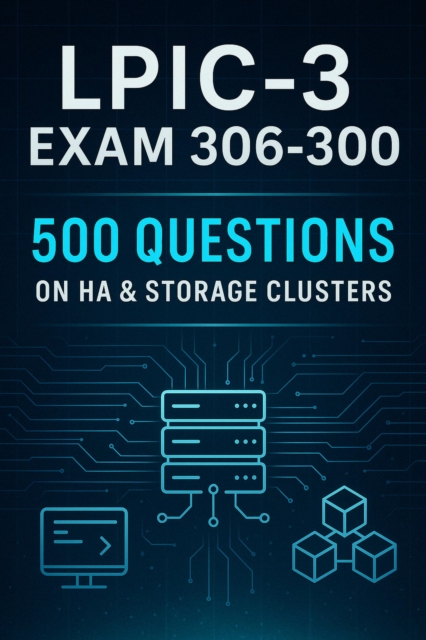 LPIC-3 Exam 306-300 Mastery: 500 Practice Questions on High Availability & Storage Clusters