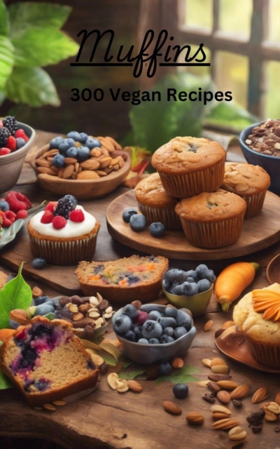 Muffins: 300 Vegan Recipes