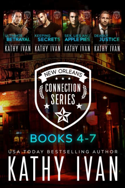 New Orleans Connection Series Books 4-7