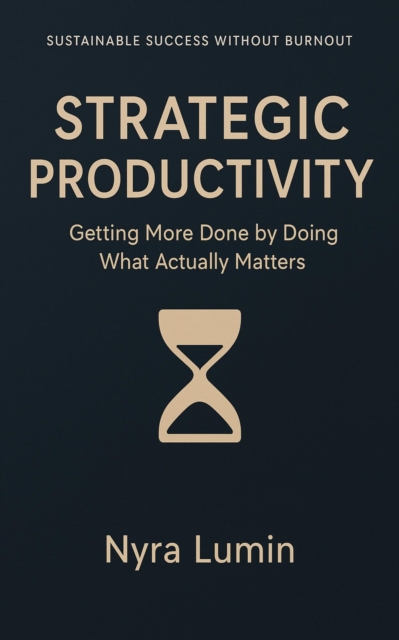 Strategic Productivity: Getting More Done by Doing What Actually Matters