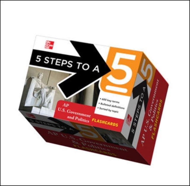 5 Steps to a 5 AP U.S. Government and Politics Flashcards