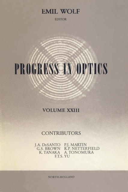 Progress in Optics