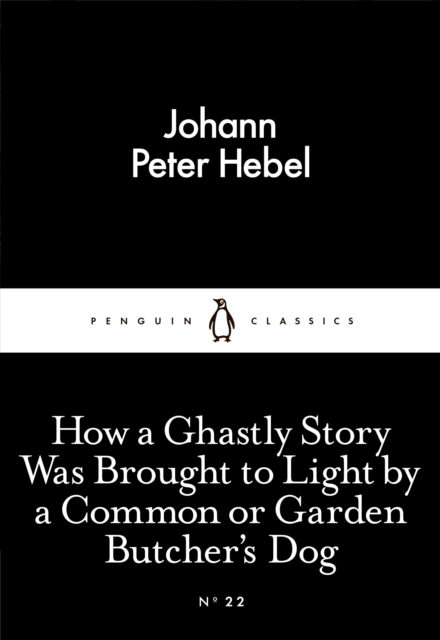How a Ghastly Story Was Brought to Light by a Common or Garden Butcher's Dog