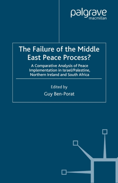 Failure of the Middle East Peace Process?