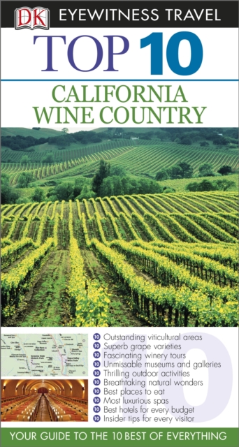 DK Eyewitness Top 10 California Wine Country