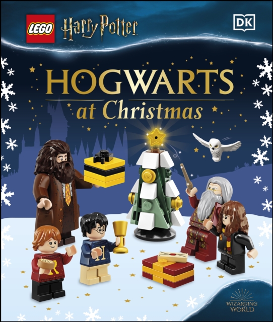LEGO Harry Potter Hogwarts at Christmas