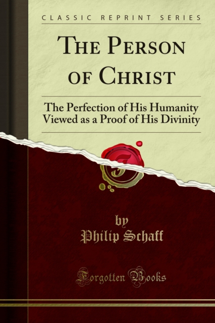 Person of Christ