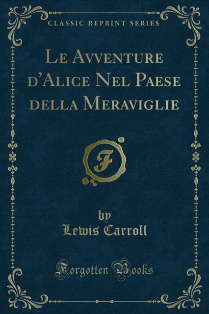 Le Avventure d'Alice Nel Paese della Meraviglie