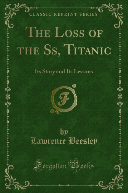 Loss of the Ss, Titanic