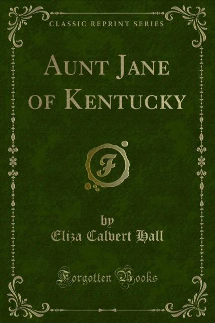 Aunt Jane of Kentucky