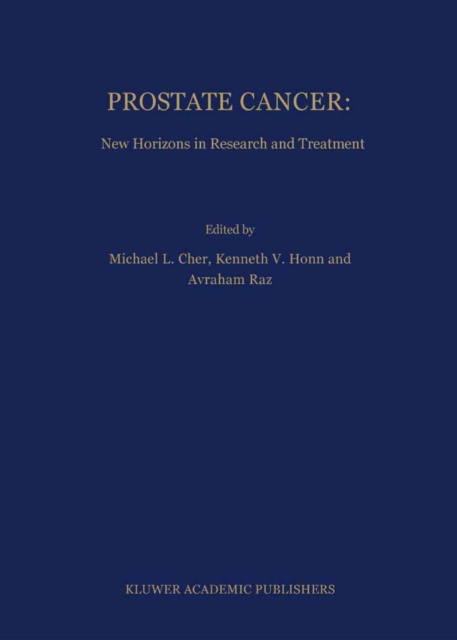 Prostate Cancer: New Horizons in Research and Treatment