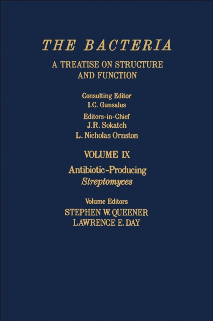 Antibiotic-Producing Stetomyces