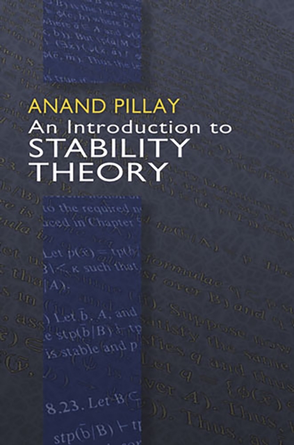 Introduction to Stability Theory