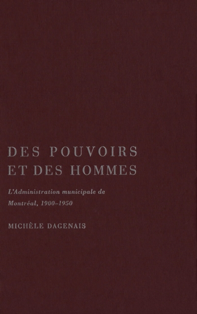 Des pouvoirs et des hommes