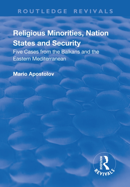 Religious Minorities, Nation States and Security