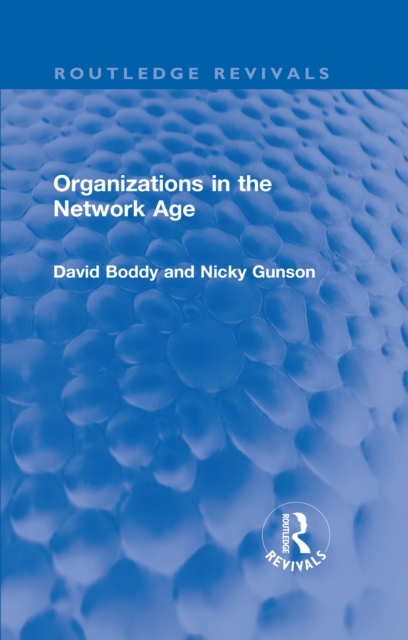 Organizations in the Network Age