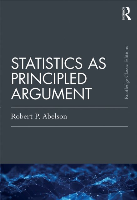 Statistics as Principled Argument