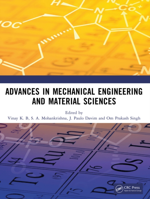 Advances in Mechanical Engineering and Material Sciences