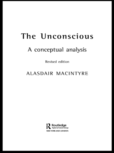 Unconscious