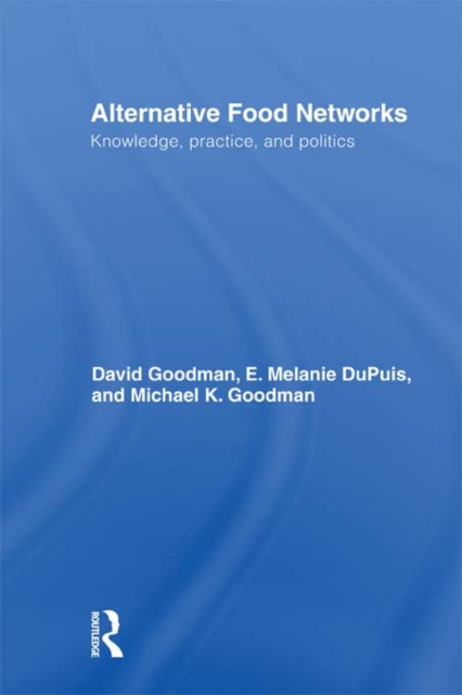 Alternative Food Networks