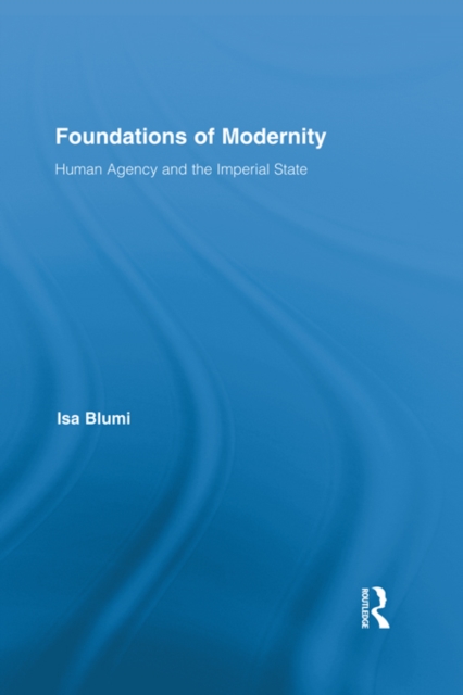 Foundations of Modernity