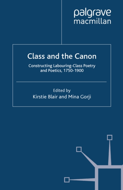 Class and the Canon