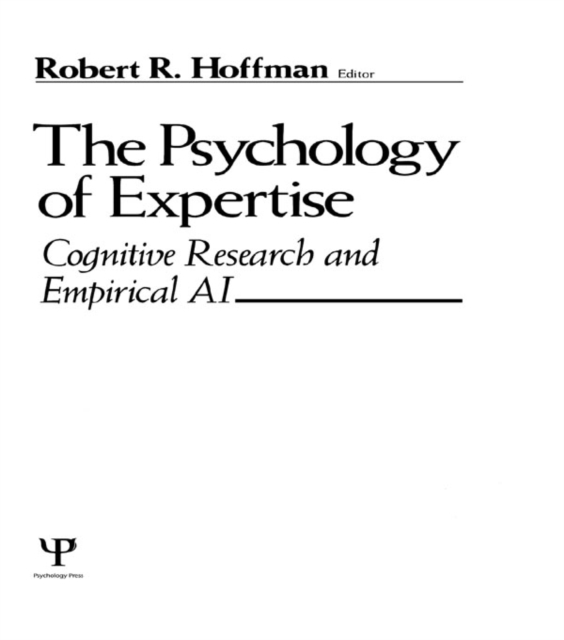 Psychology of Expertise