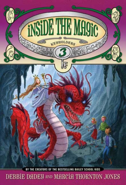 Keyholders #4: The Wrong Side of Magic