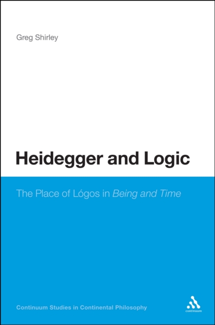 Heidegger and Logic
